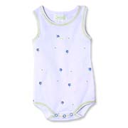 Sleeveless Baby Bomper - Cute Pattern Infant Bomper