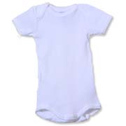 Short Sleeve Baby Bomper - Cotton Newborn Bomper