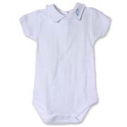 Short Baby Bomper - Newborn Cotton Bomper