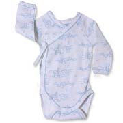 Baby Bomper (Side Snap) - Cute Pattern Baby Bomper