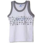 Boys Vest - Casual Style Boys Sleeveless Top