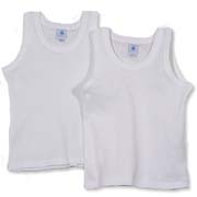 Boys Vest - Soft Cotton Boys Sleeveless Undershirt