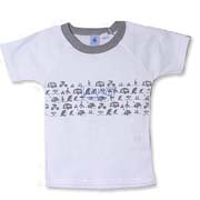 Boys' T-Shirt - Casual Cotton Boys' Tee