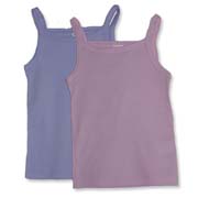 Girls' Vest - Casual Cotton Vest