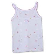 Girls' Vest - Breathable Cotton Tank Top
