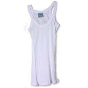 Girls' Vest - Cotton Sleeveless Shirt